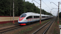 Во время Евро-2020 между Москвой и Петербургом пустят дополнительные “Сапсаны”