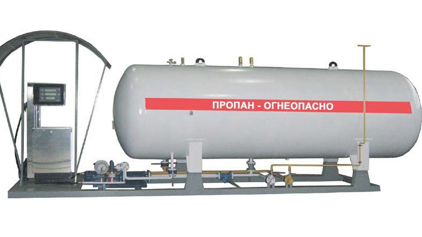 Особенности использования автогазозаправочных станций