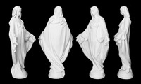 Скульптуры из литьевого мрамора