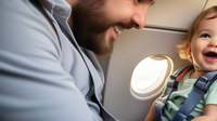 Полет с годовалым ребенком на самолете