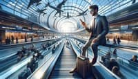 Статья Аэропорт: пройти электронную регистрацию