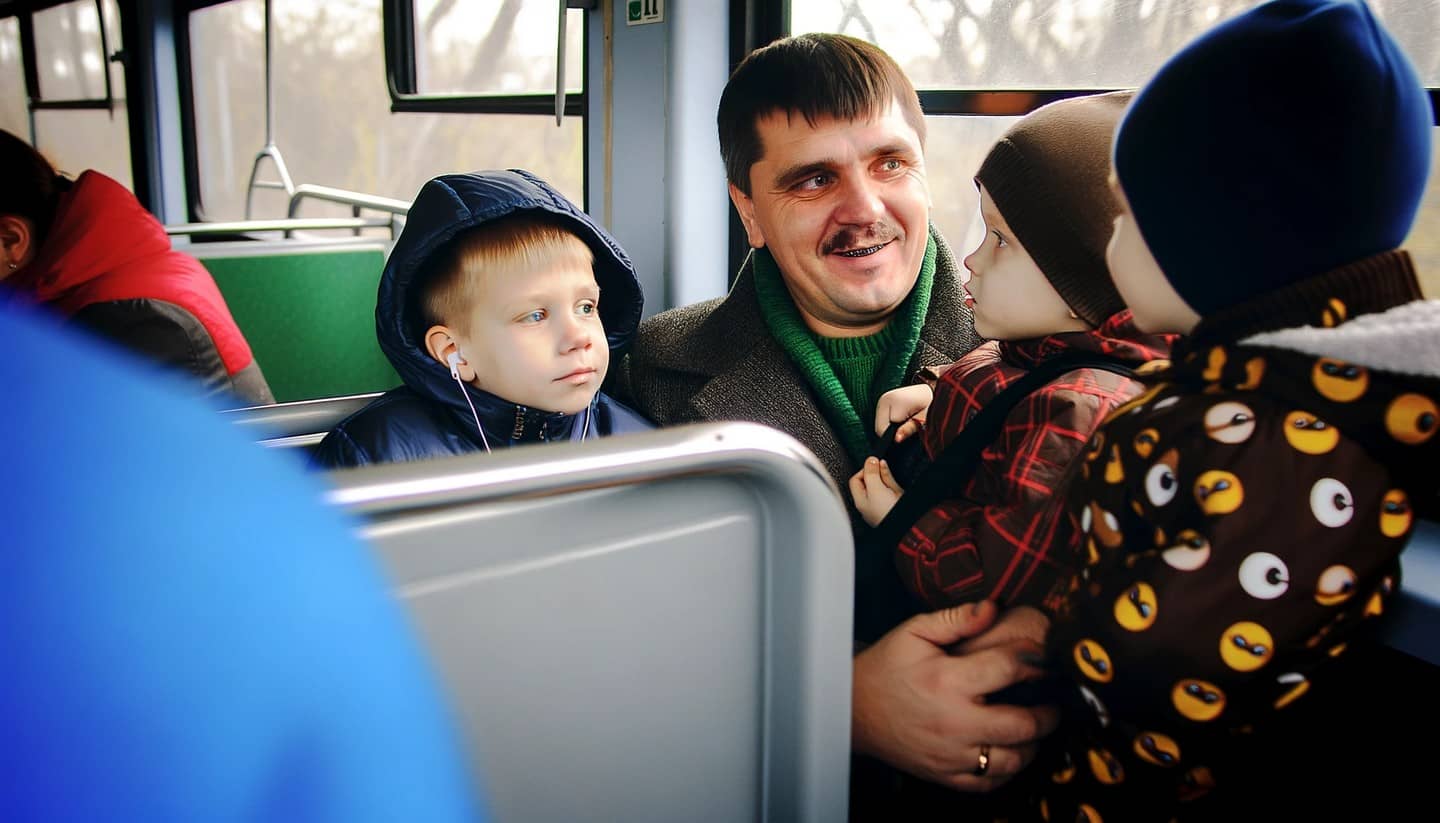 Что взять ребенку в поездку на автобусе