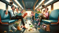 Статья Как не нужно вести себя в путешествии на автобусе