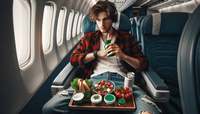 Статья Какую еду взять в путешествие на самолете