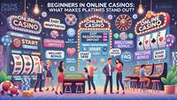 Статья Новички в сфере онлайн казино: чем примечательны площадки?