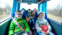 Статья Почему детей укачивает в автобусе