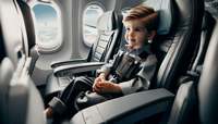 Статья Почему детей укачивает в самолете