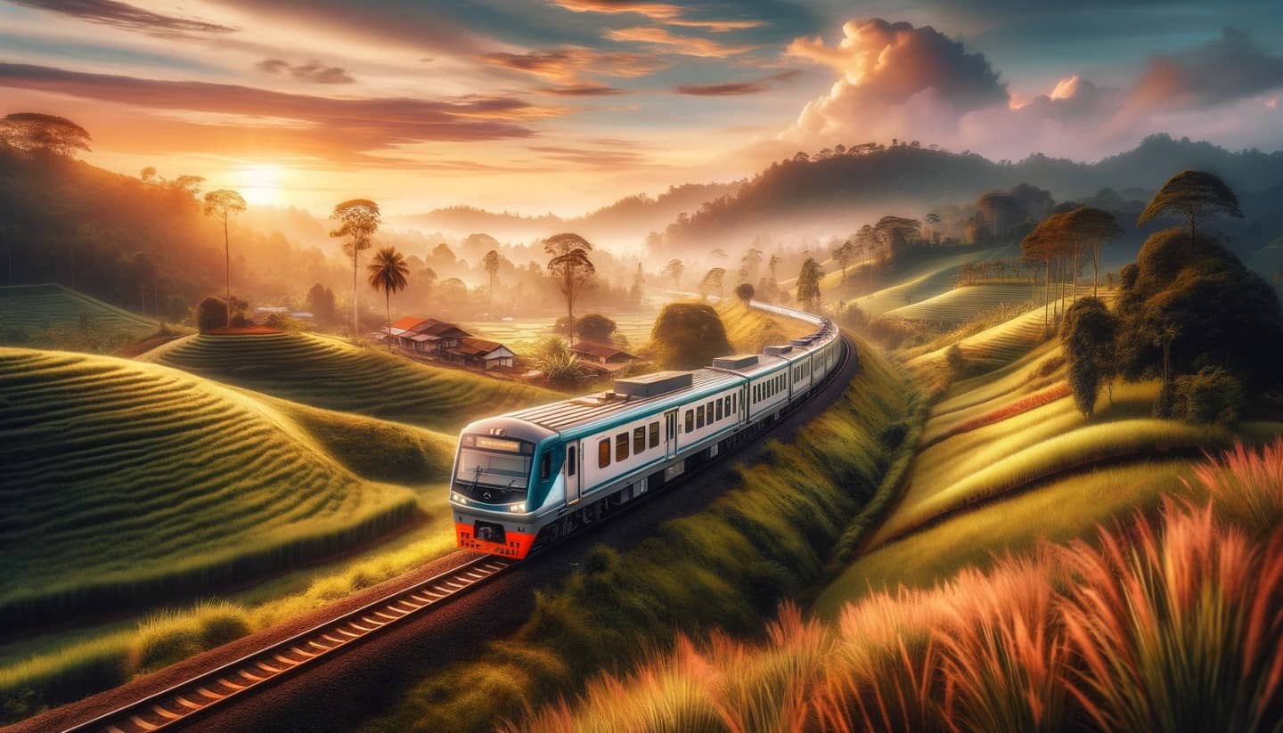 Почему гудит электричка