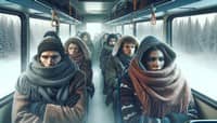 Статья Почему в автобусах холодно