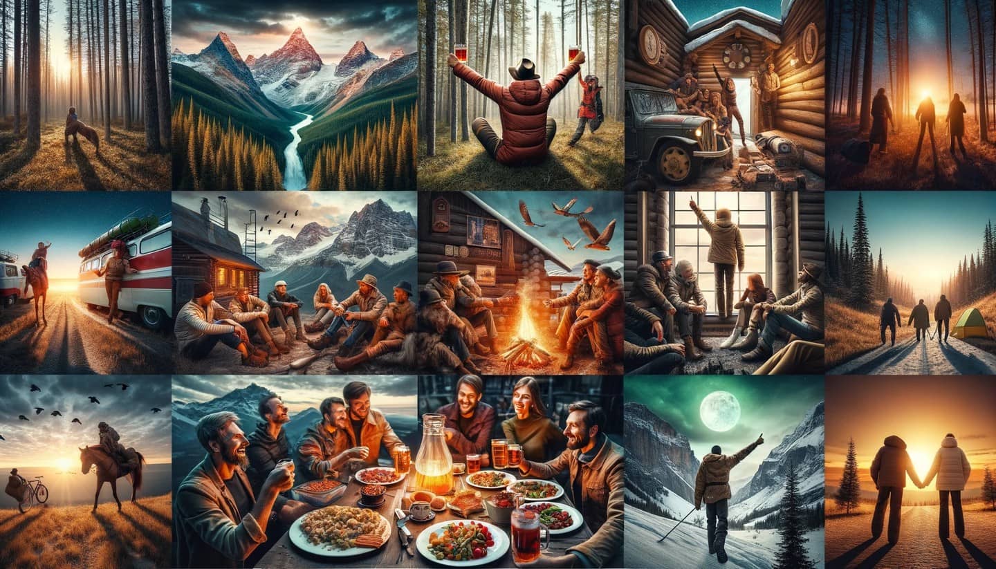 Поездка с друзьями: 10 предложений