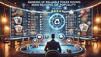 Статья Рейтинг надежных румов по покеру: основные причины популярности