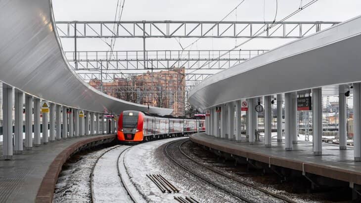 Свыше 28 млн поездок совершили пассажиры на МЦД-4 за 5 месяцев