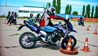 Статья Техника безопасности на мотоцикле