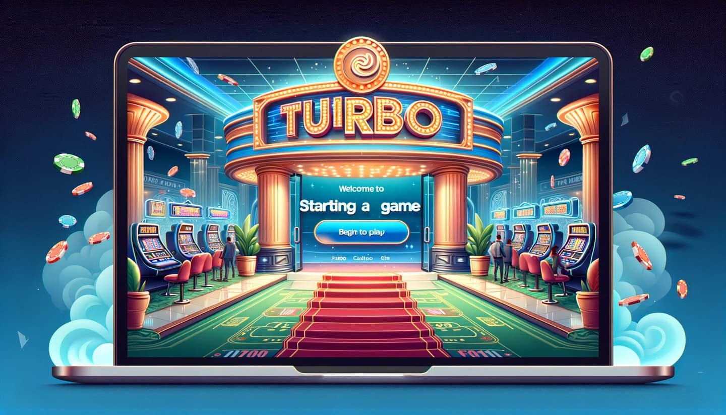 Turbo Casino: с чего начать игру в онлайн клубе?