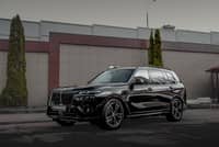 Статья Бронирование BMW X7 G07 2024 защитной пленкой