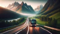 Статья Почему автобус наклоняется