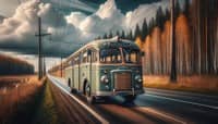 Статья Почему автобусы дребезжат