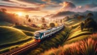 Статья Почему гудит электричка
