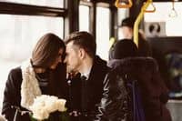 Новость Подмосковные Автобусы Превращаются в Площадку Для Любовных Поздравлений