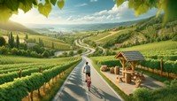 Статья Винные маршруты на велосипеде для ценителей вина и природы