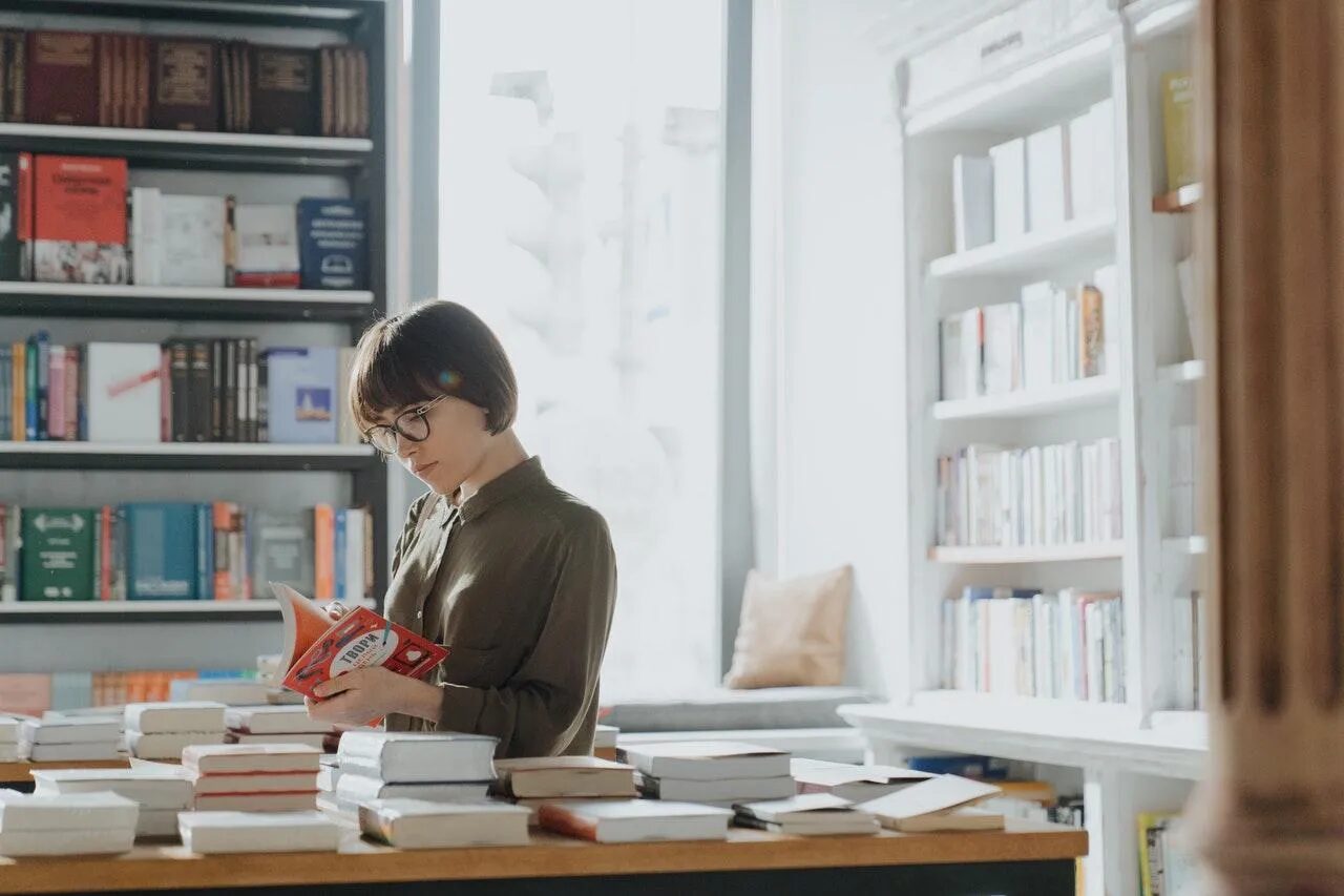 Как быстро найти интересную книгу для чтения