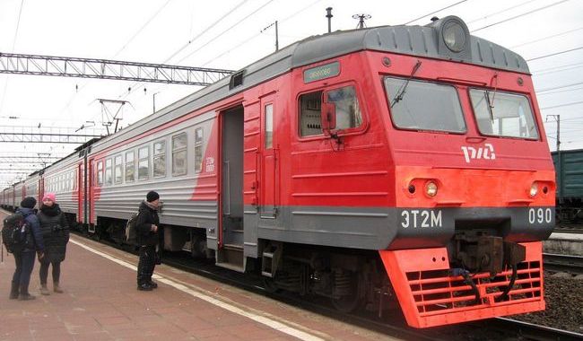 Изменение расписания движения электричек