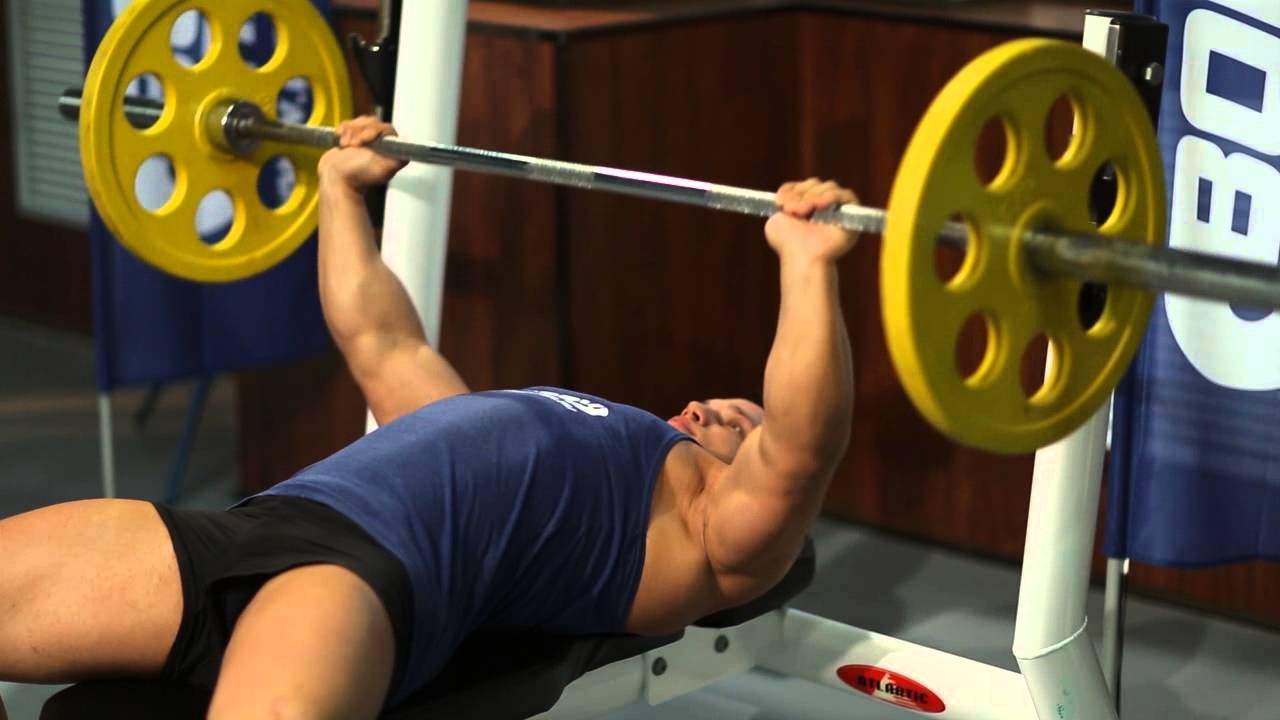 Best chest training