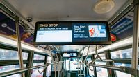 Будущее автобусных перевозок – цифровые вывески