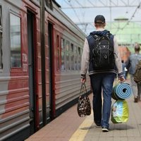 Электрички Ленинградского направления ОЖД
