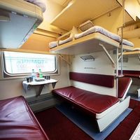 Аварийные выходы в плацкартном вагоне