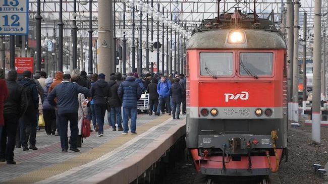 Изменяется периодичность курсирования поездов РЖД