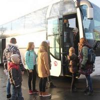 Организация поездки детей в другой город