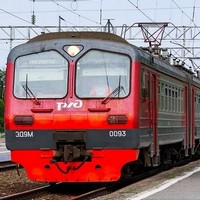 Работа электрички