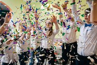 Отличный способ отметить детский праздник	