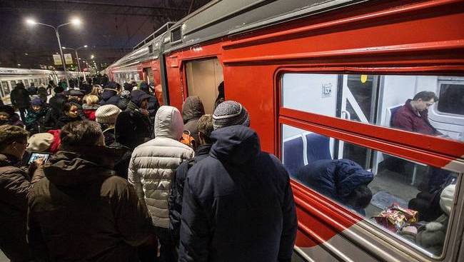 Изменение расписания электричек МЖД