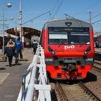 Электрички Ленинградского направления ОЖД