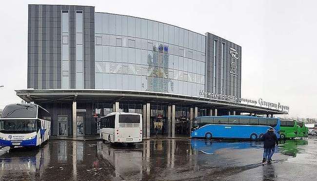 Автовокзал "Северные ворота"
