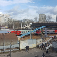 Изменение графика следования электричек