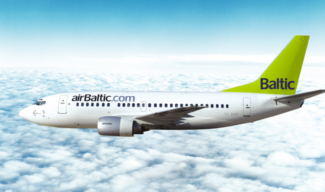 Авиакомпания "AirBaltic"