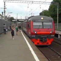Платформа Беговая
