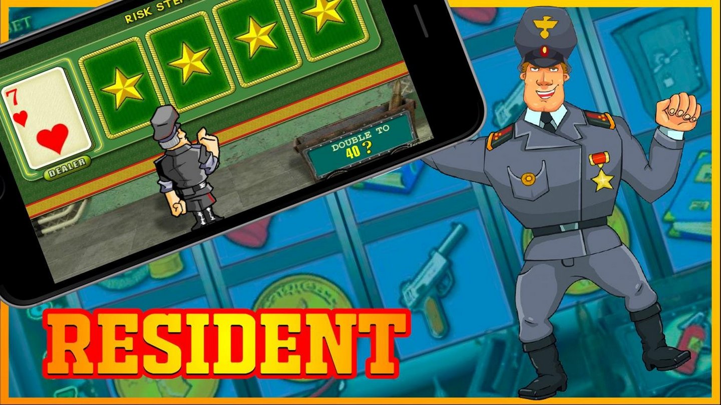 Игровой автомат Resident