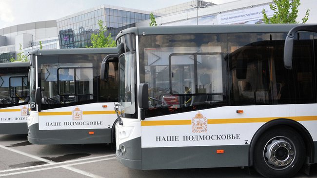 Экономия на автобусах Подмосковья