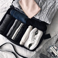 Минимум вещей в поездку на поезде