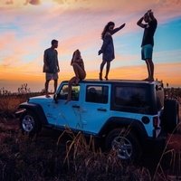 Веселая поездка с друзьями