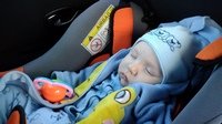 Поездка с годовалым ребёнком на машине