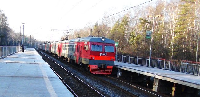Электрички Ленинградского направления ОЖД