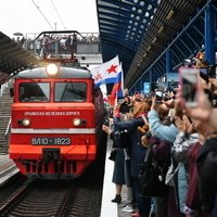 Поезд Санкт-Петербург - Севастополь