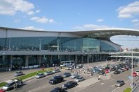 Шереметьево открыл въезд для автобусов к терминалу D