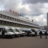 Новая автостанция на Щёлковском шоссе